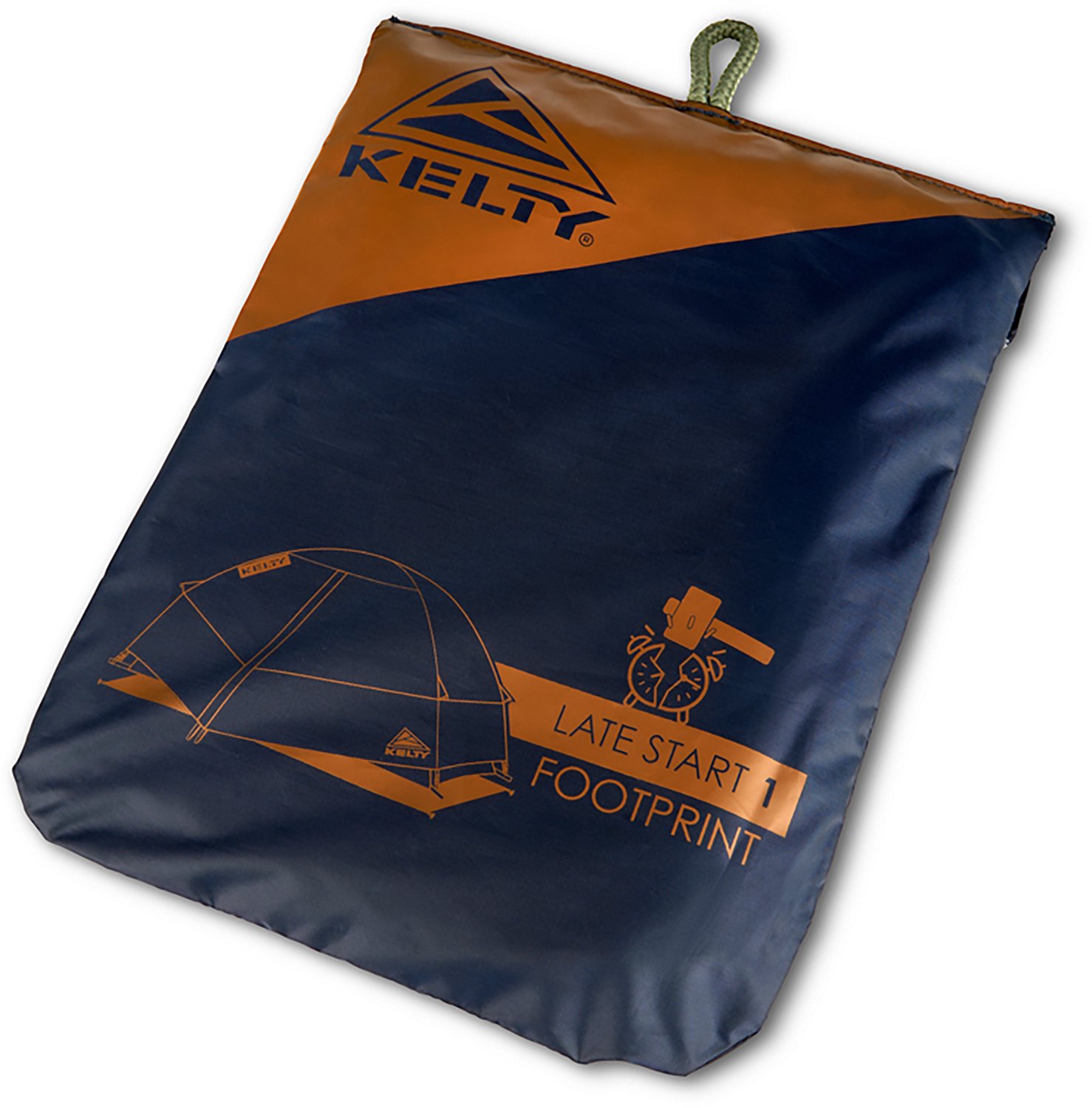 Kelty Late Start 1 Person Tent Footprint - view number 2