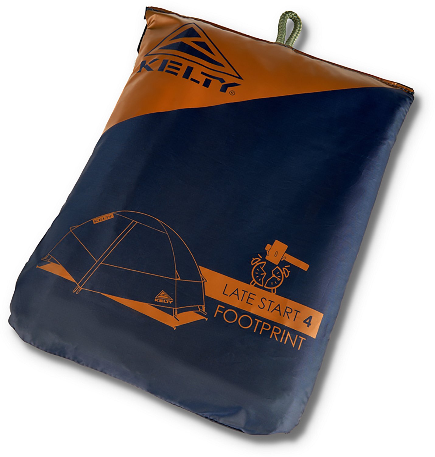 Kelty Late Start 4 Person Tent Footprint - view number 3