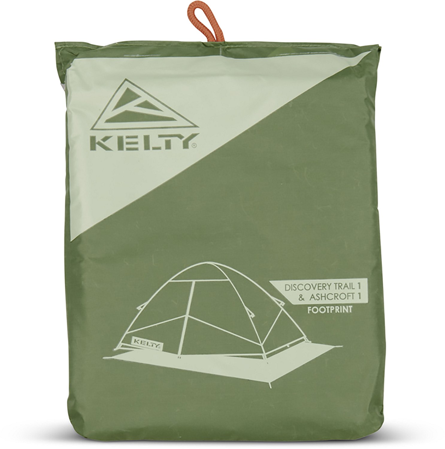 Kelty Discovery Trail and Ashcroft 1 Person Tent Footprint - view number 2