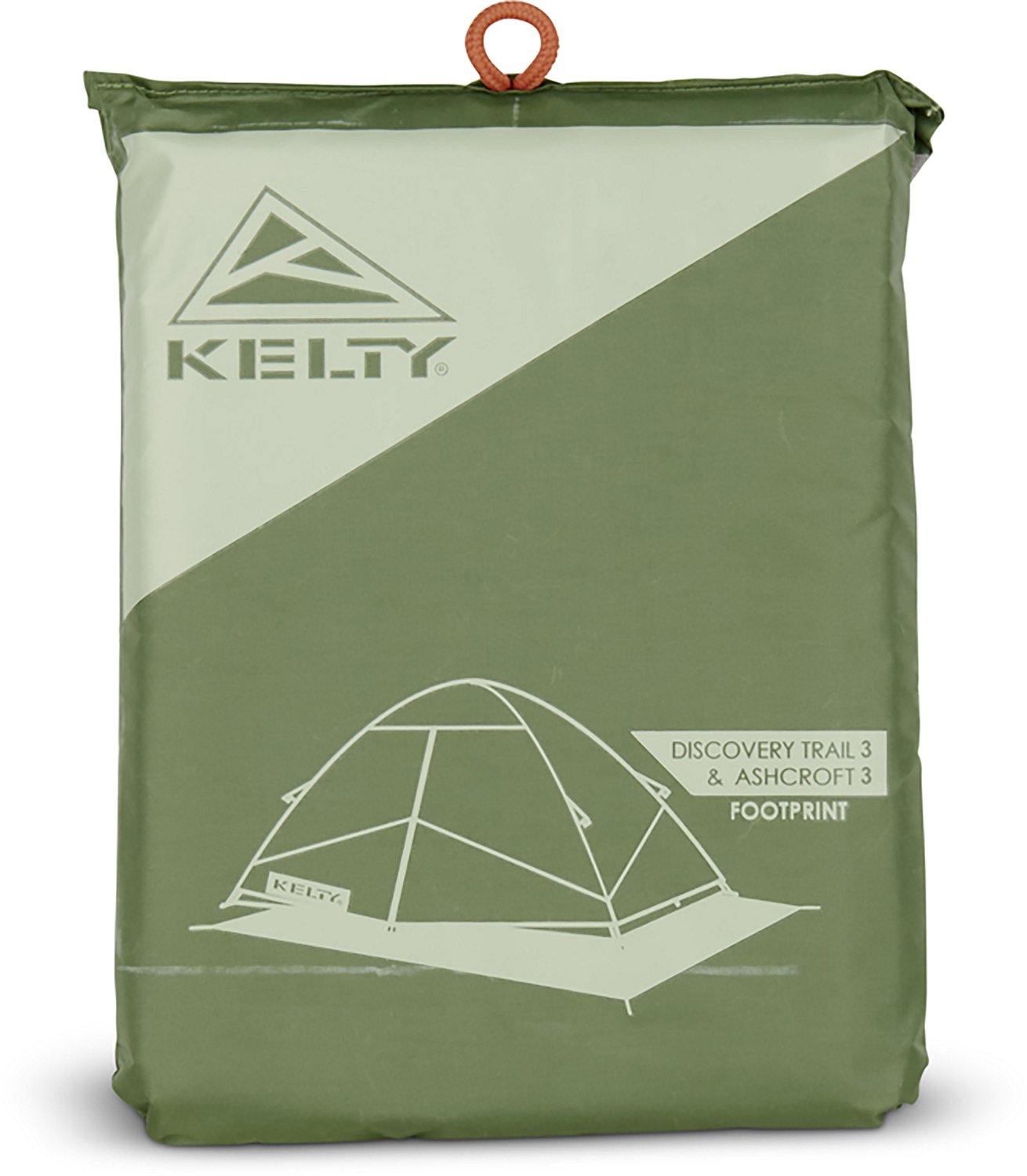 Kelty Discovery Trail and Ashcroft 3 Person Tent Footprint - view number 2