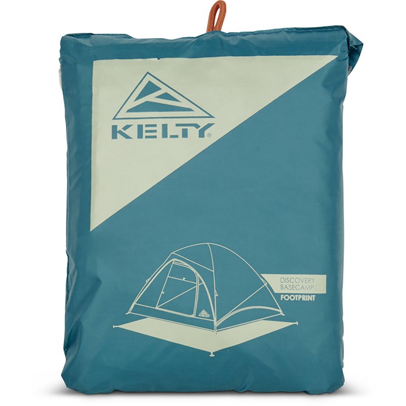 Kelty Discovery Basecamp 4 Footprint - Stormy Blue
