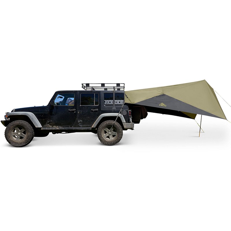 Kelty Waypoint Tarp Camping Shelters and Tarps - Elm
