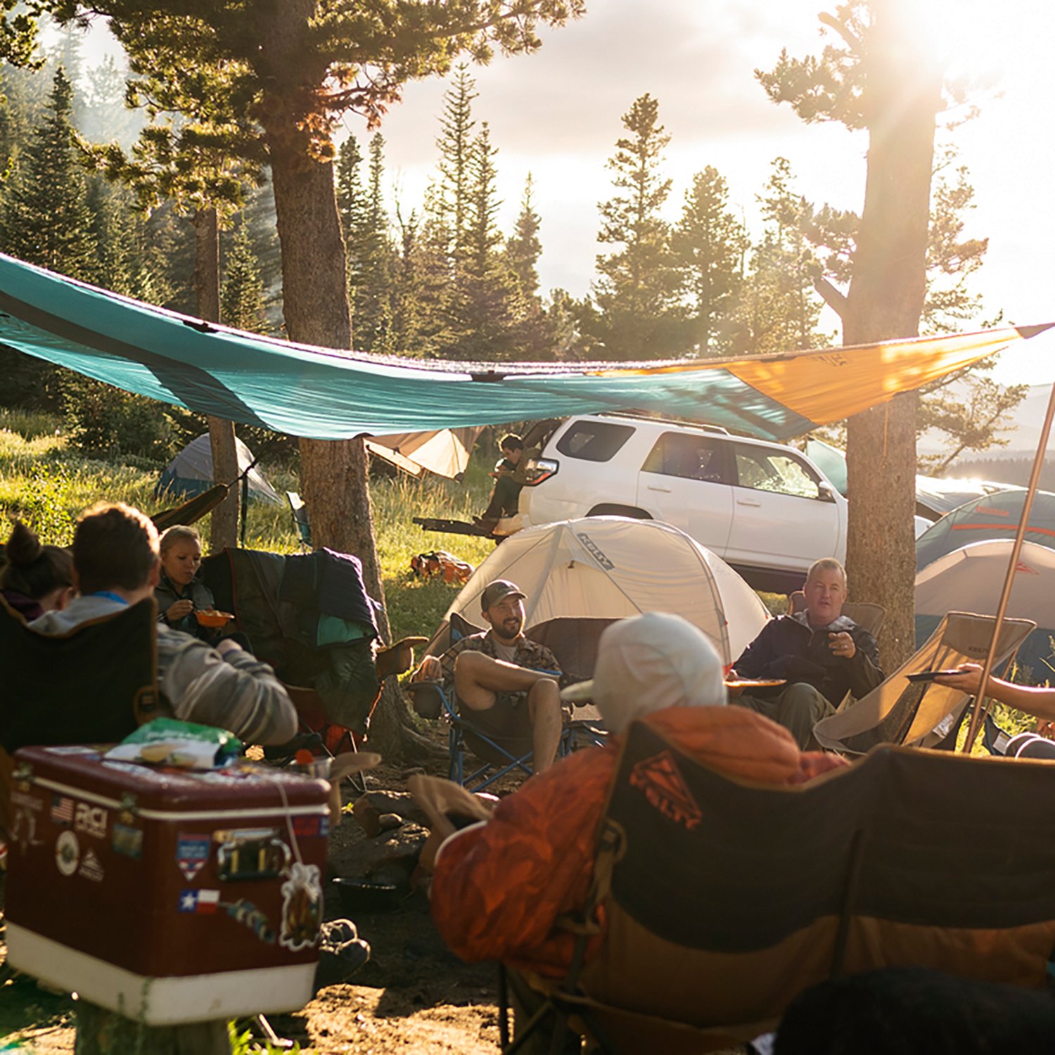 Kelty Noah's Tarp 9 ft Shelter - view number 4