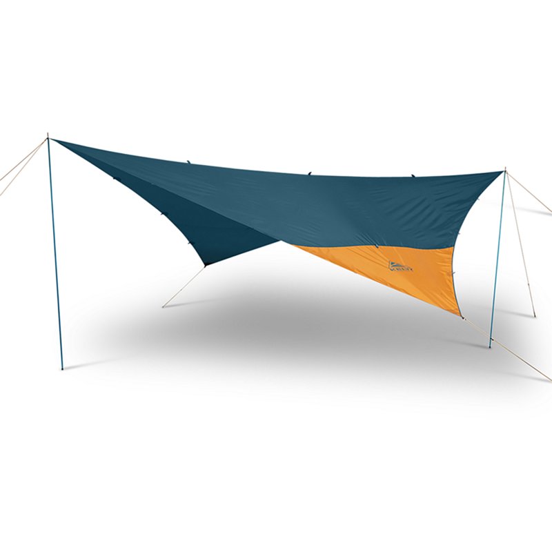 Kelty Noah's 12ft Tarp Shelter - Lyons Blue/Golden Oak