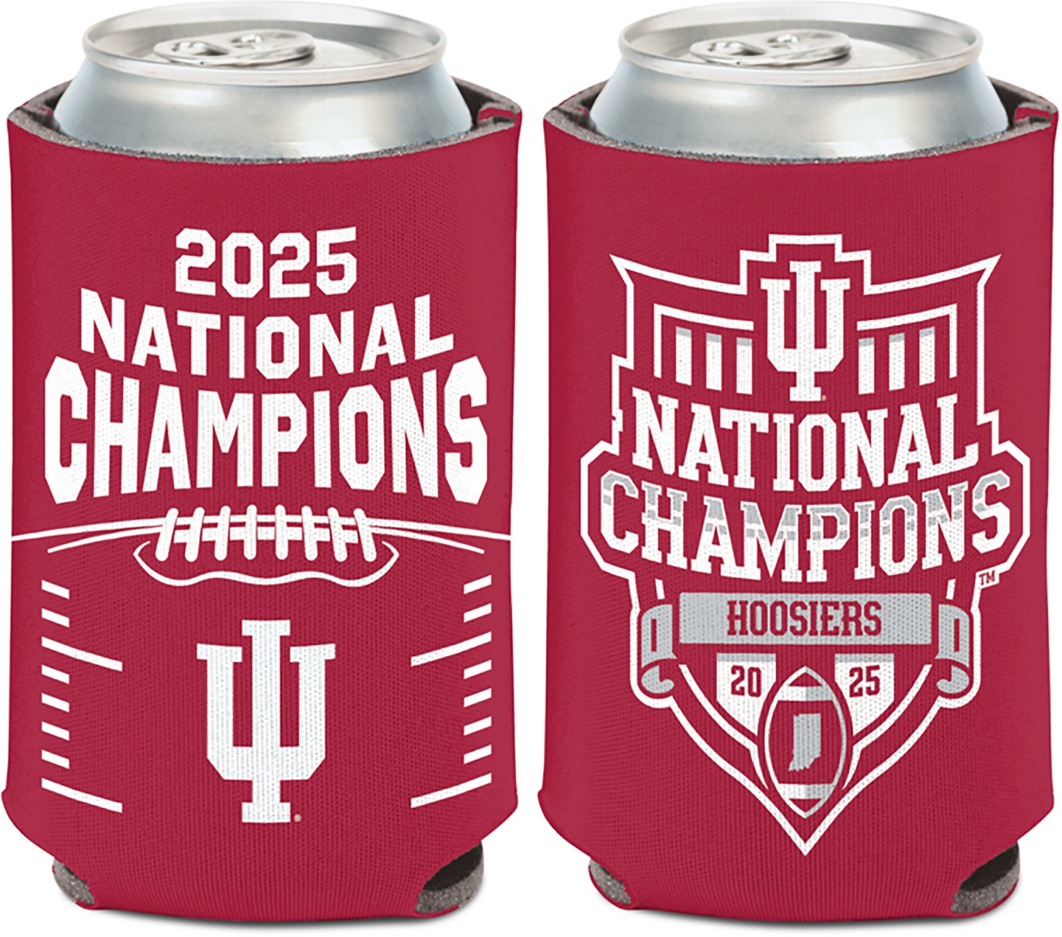 WinCraft Indiana 2025 CFP National Champions Can Cooler - view number 2