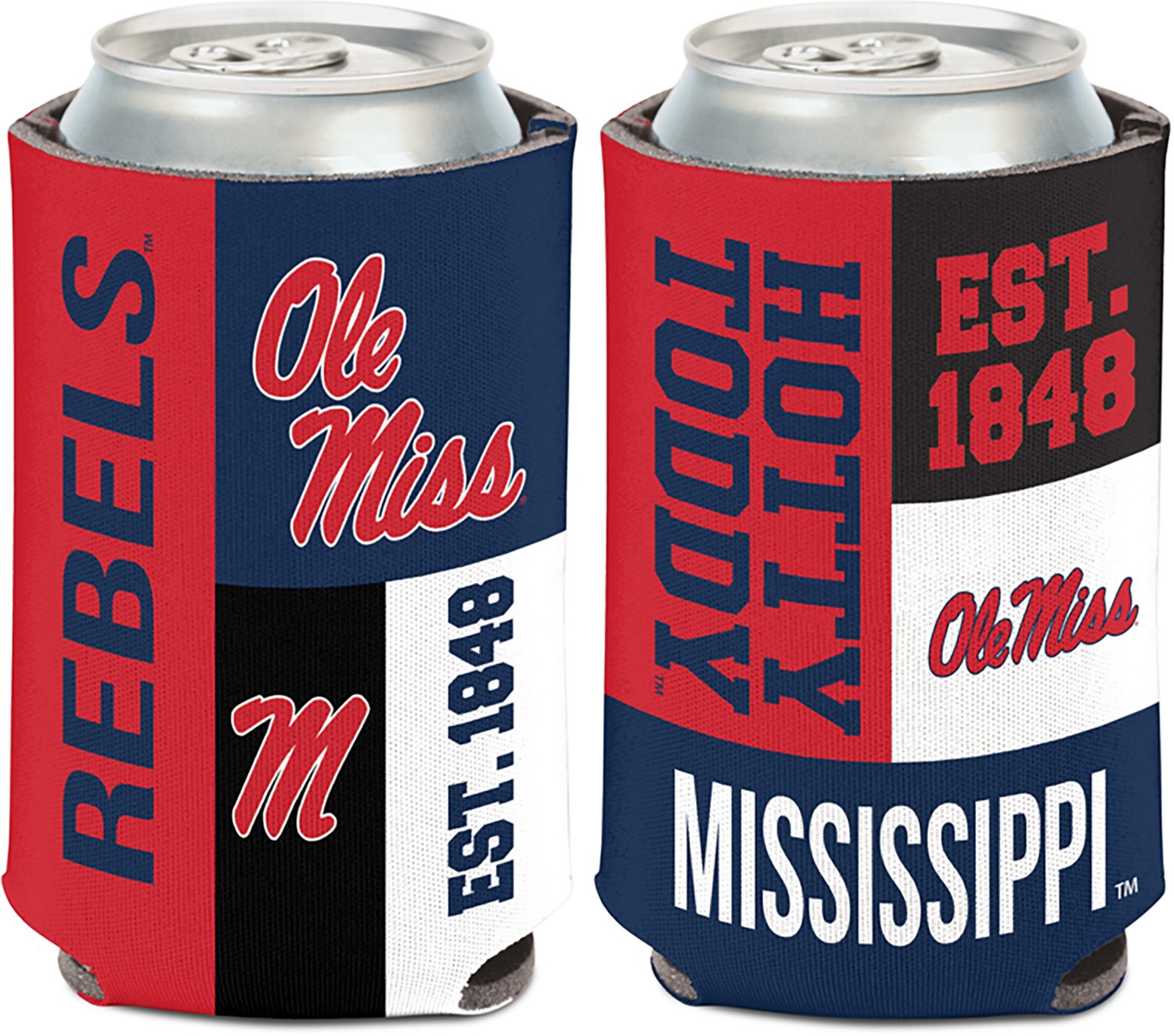 WinCraft University of Mississippi Colorblock 12 oz Can Cooler - view number 2