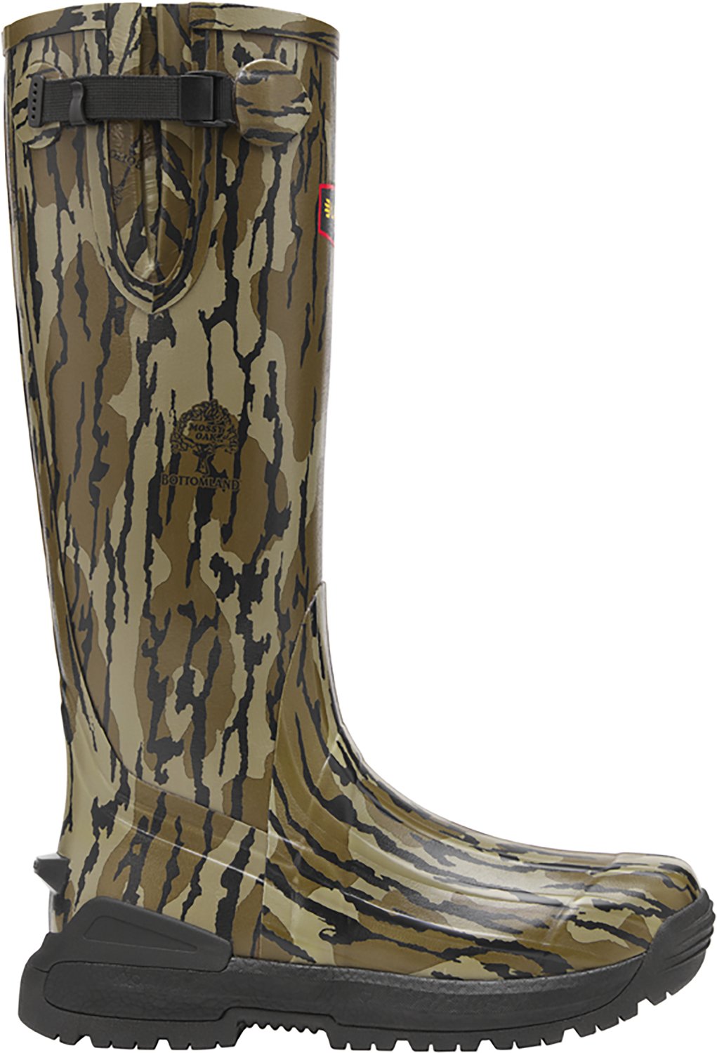 Men's Burly Aero 17" Mossy Oak Original Bottomland Boots
