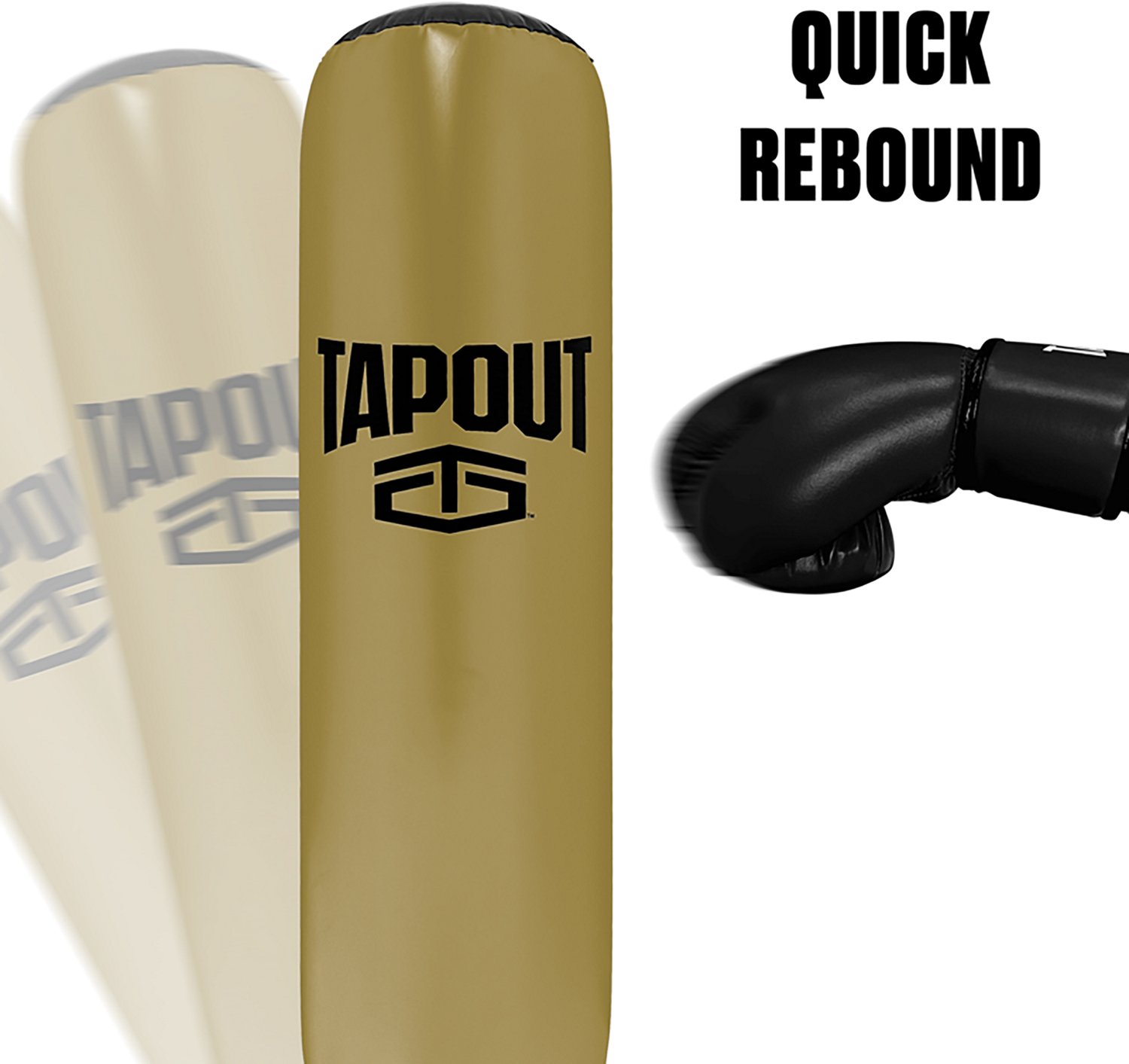 TapouT Unisex Inflatable PVC Punching Bag - view number 3