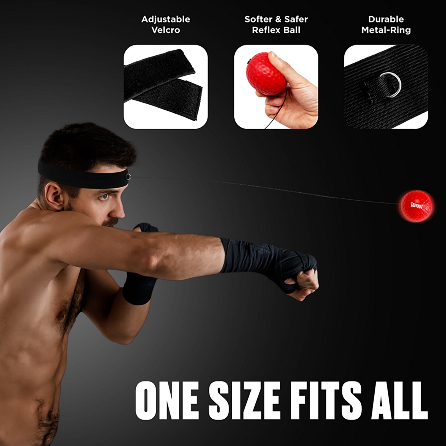 TapouT Reflex Ball - view number 3