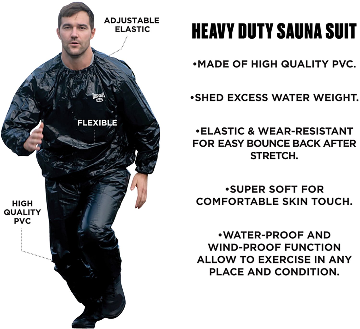 TapouT Sauna Suit - view number 4