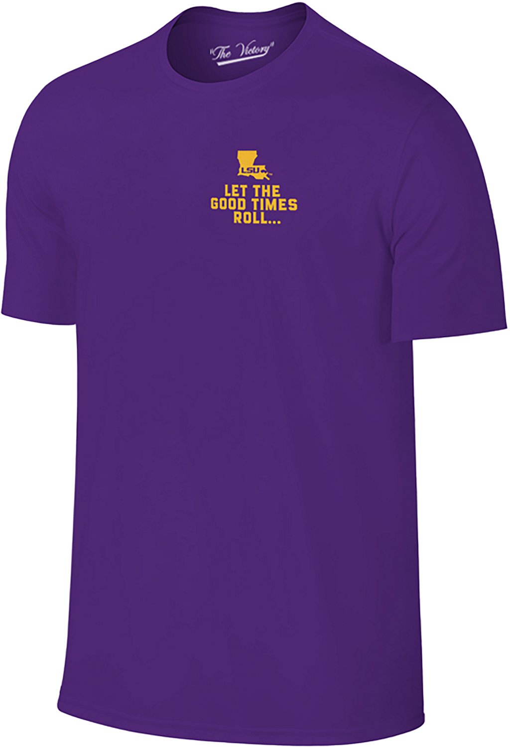 The Victory Men's Louisiana State University Lane Train T-Shirt - view number 2