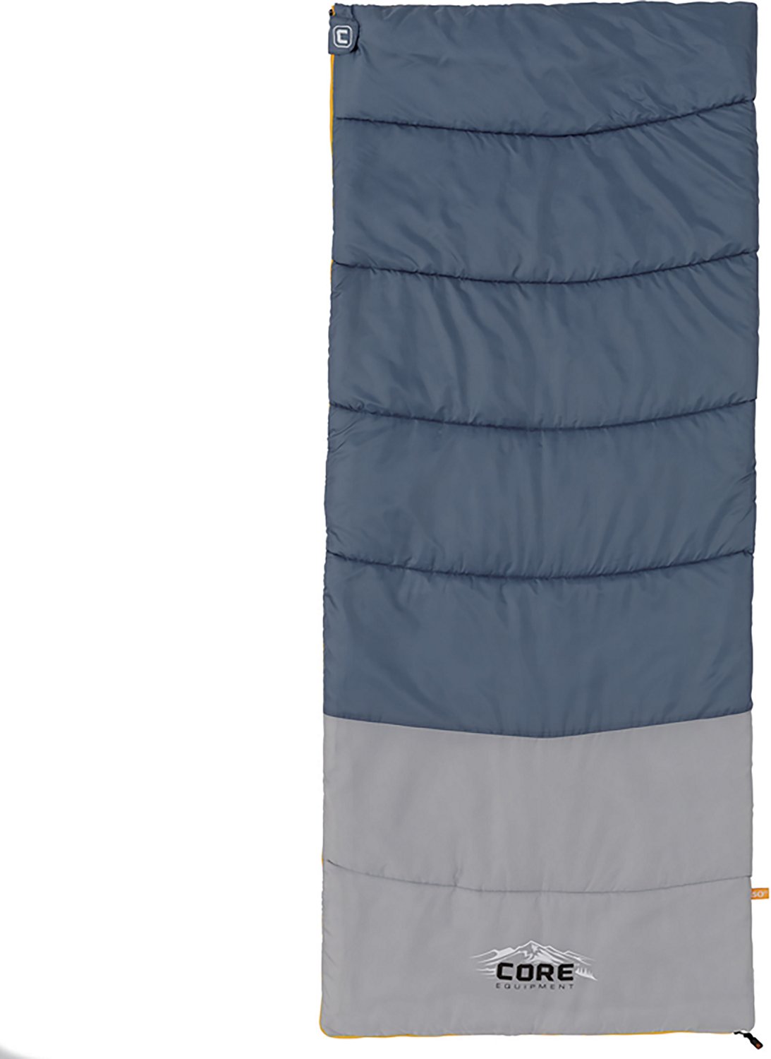 CORE Equipment XL 50F Rectangular Sleeping Bag - view number 8