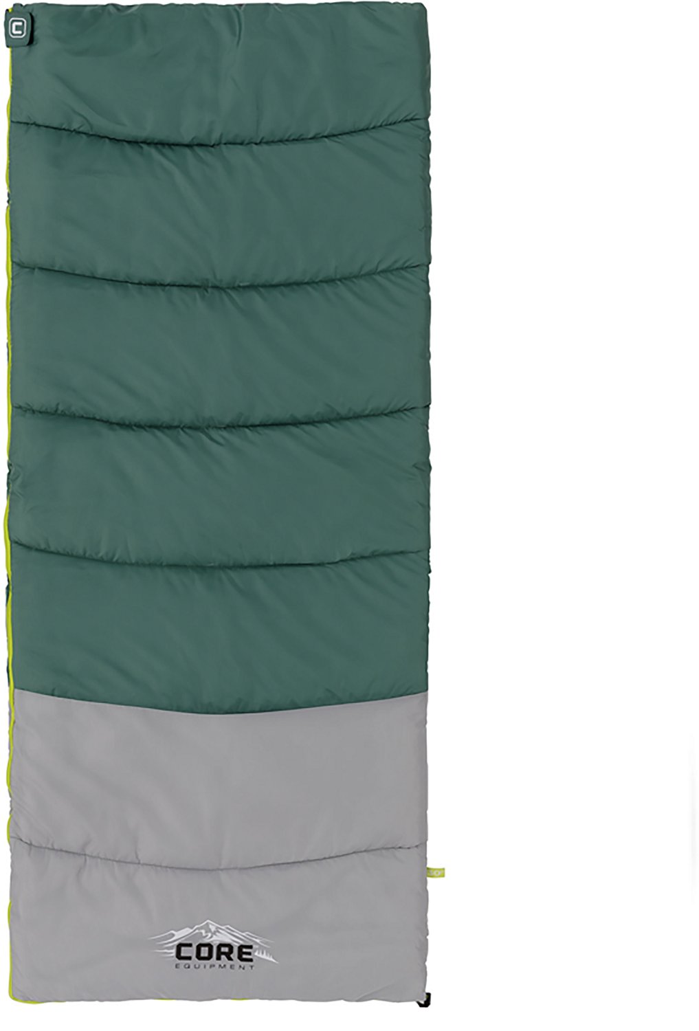 CORE Equipment XL 30F Rectangular Sleeping Bag - view number 8