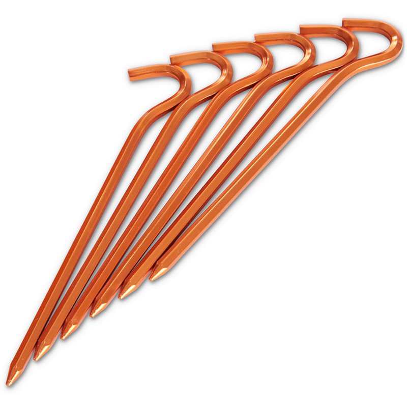 Kelty Nobendium II Tent Stakes 6-Pack