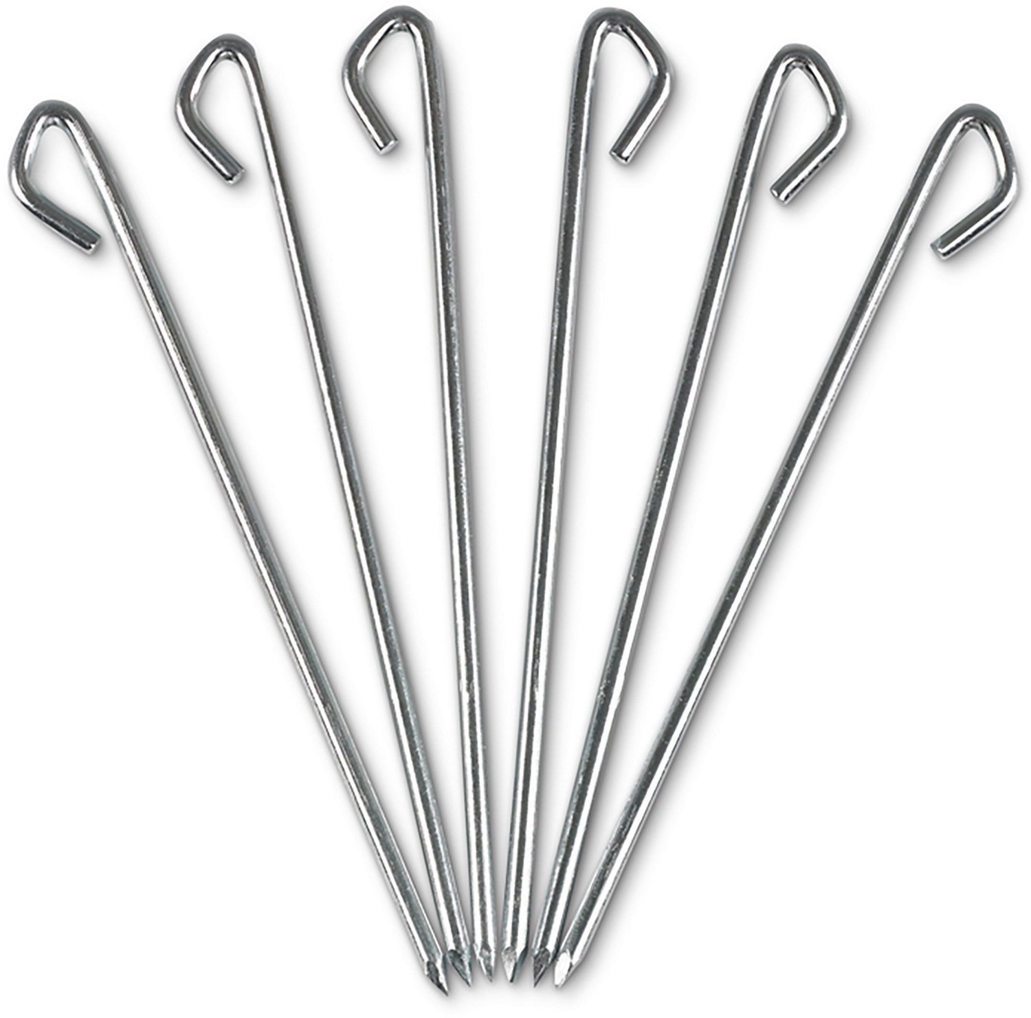 Kelty Basecamp Steel Stakes 6-Pack - view number 2