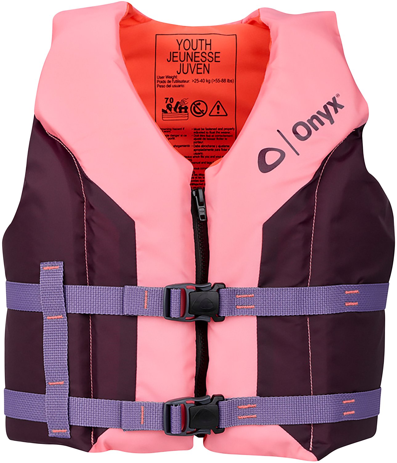 Onyx Outdoor Youth All Adventure Life Jacket
