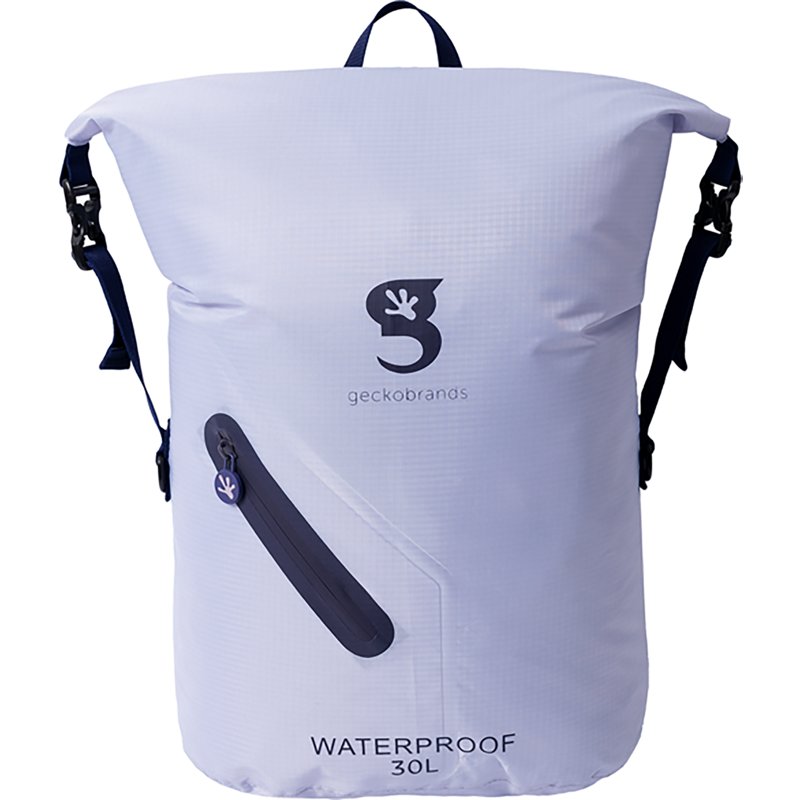 geckobrands Waterproof Lightweight Backpack