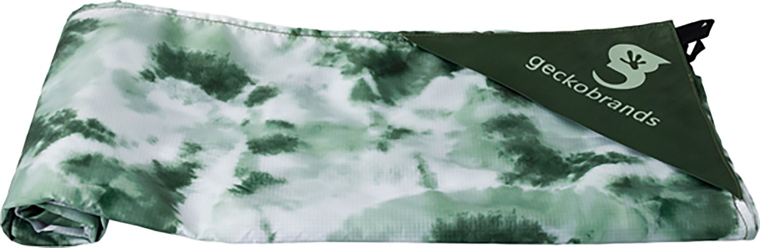 geckobrands Waterproof Lightweight Beach Blanket