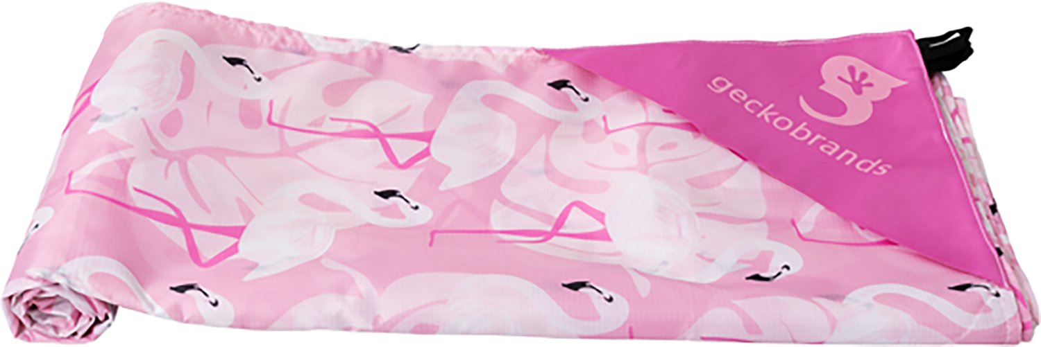 geckobrands Waterproof Lightweight Beach Blanket