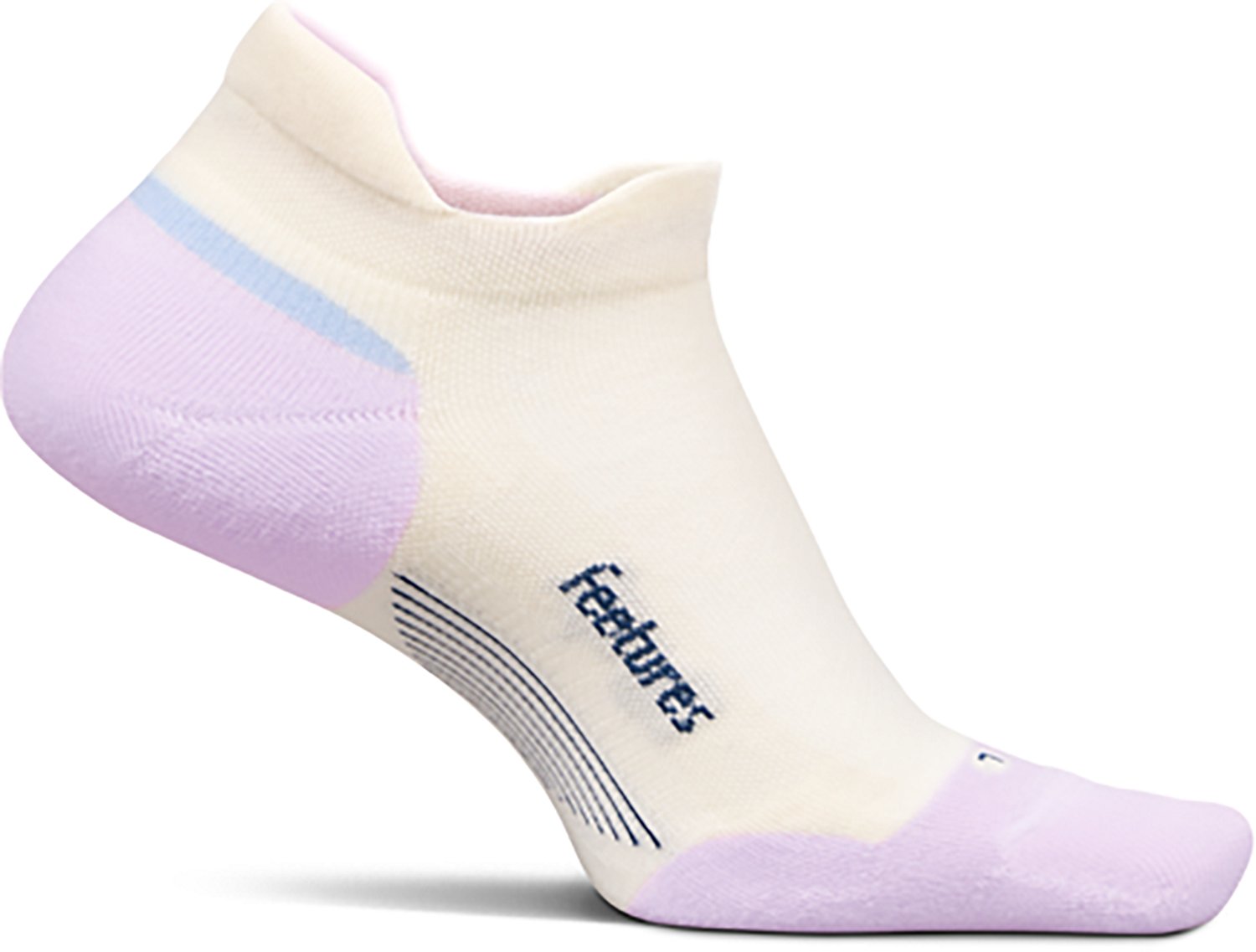 Feetures Elite Max Cushion No Show Tab Running Socks