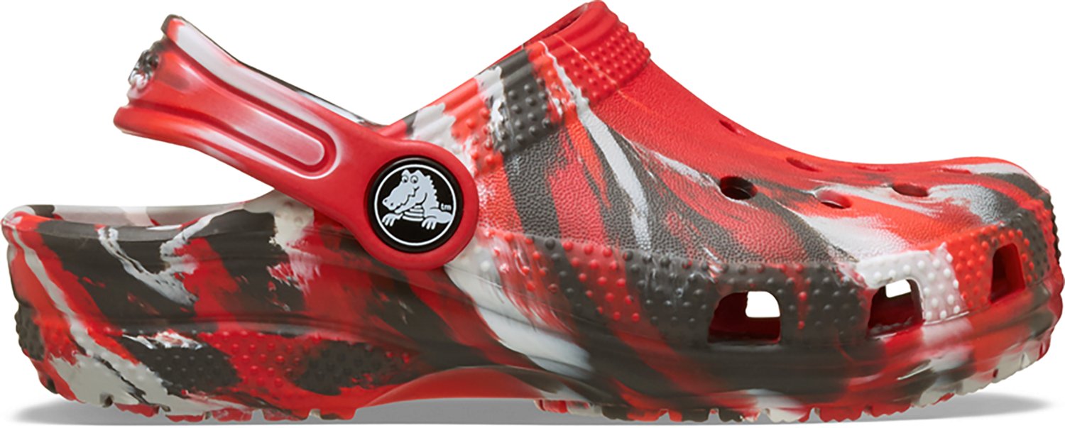 Crocs Toddlers' Classic Marble Clogs