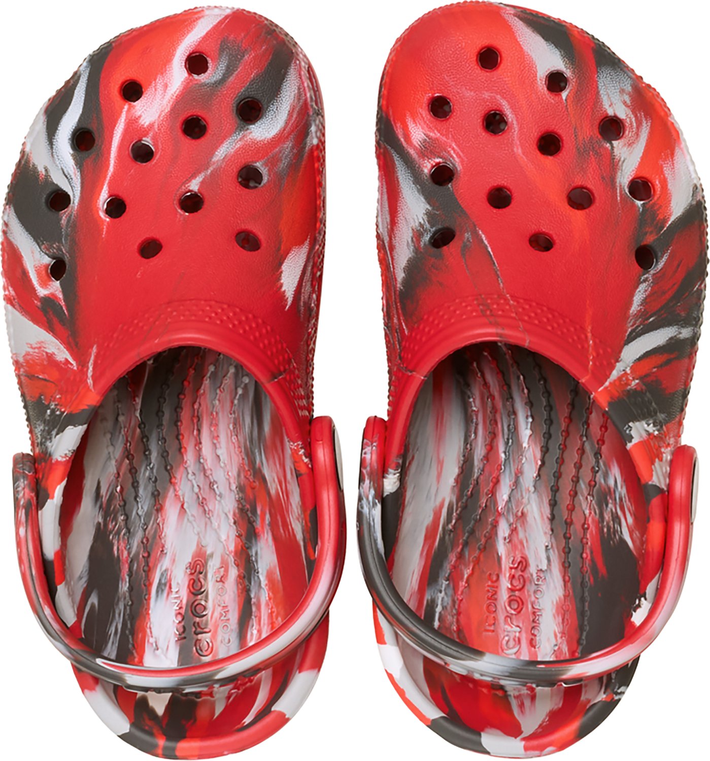 Crocs Toddlers' Classic Marble Clogs - view number 4