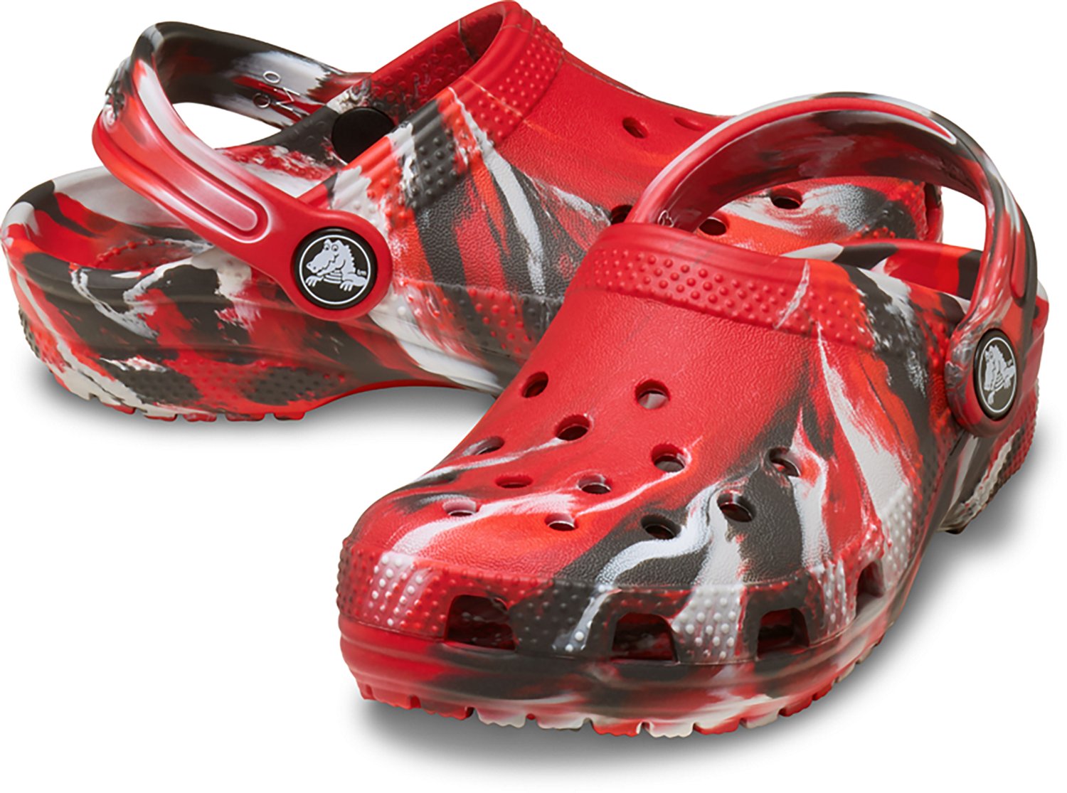 Crocs Toddlers' Classic Marble Clogs - view number 6