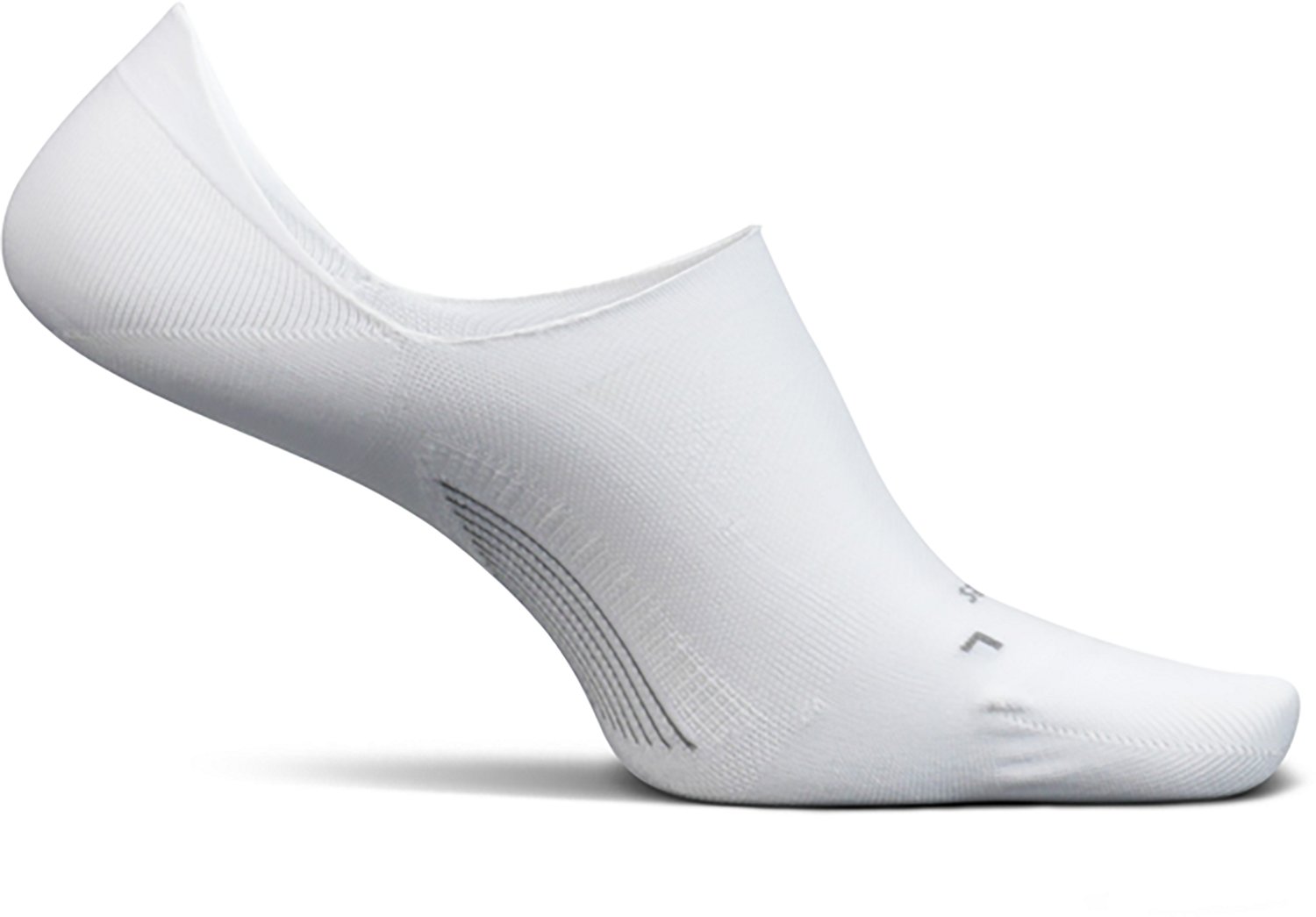 Feetures Elite Invisible Footie Running Socks 1-Pack