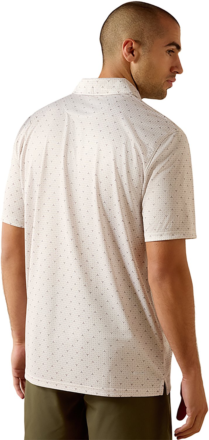 Ariat Men's Allover Print Polo Shirt - view number 2