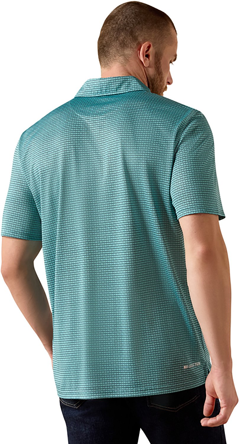 Ariat Men's Allover Print Polo Shirt - view number 2