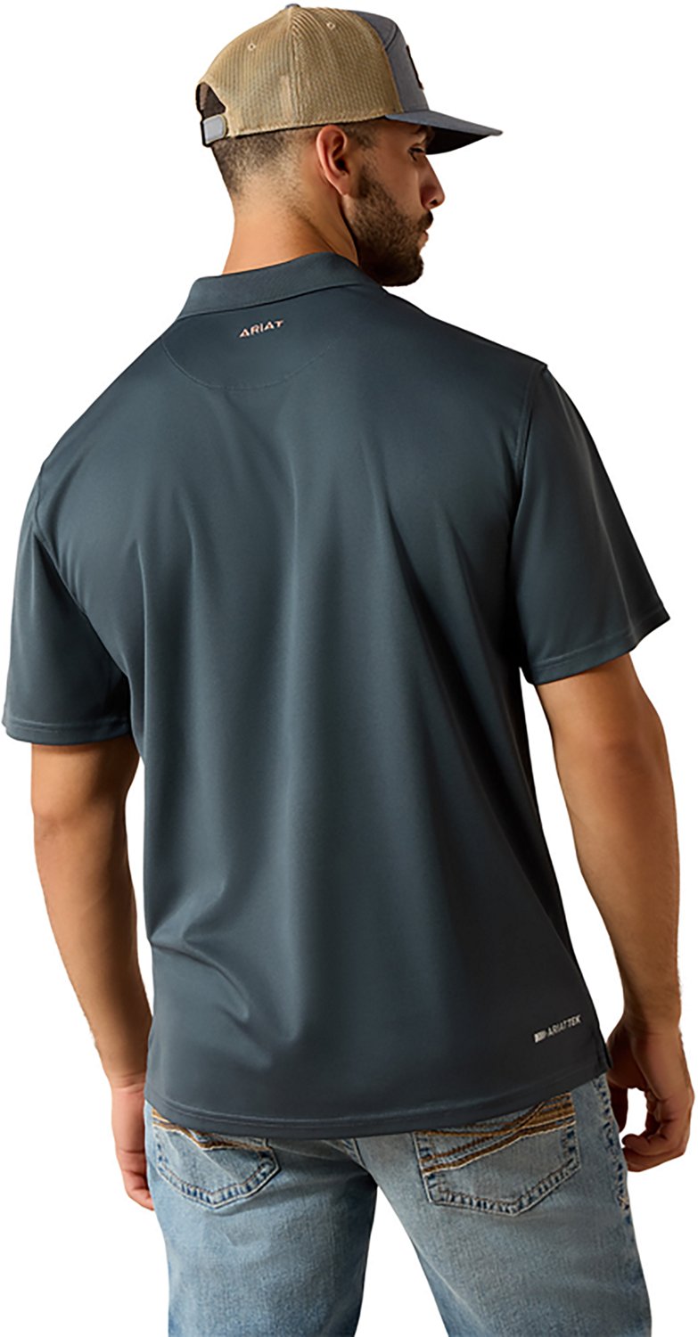 Ariat Men's TEK Polo Shirt                                                                                                       - view number 2