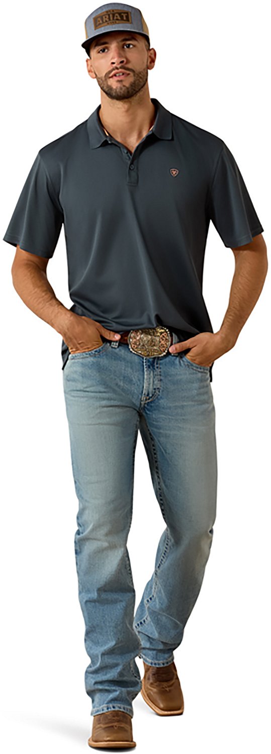 Ariat Men's TEK Polo Shirt                                                                                                       - view number 3
