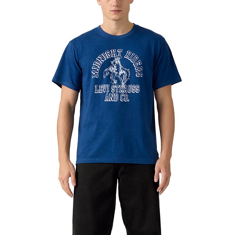Levi's Men's Archival Relaxed Fit Graphic Crew Neck T-shirt