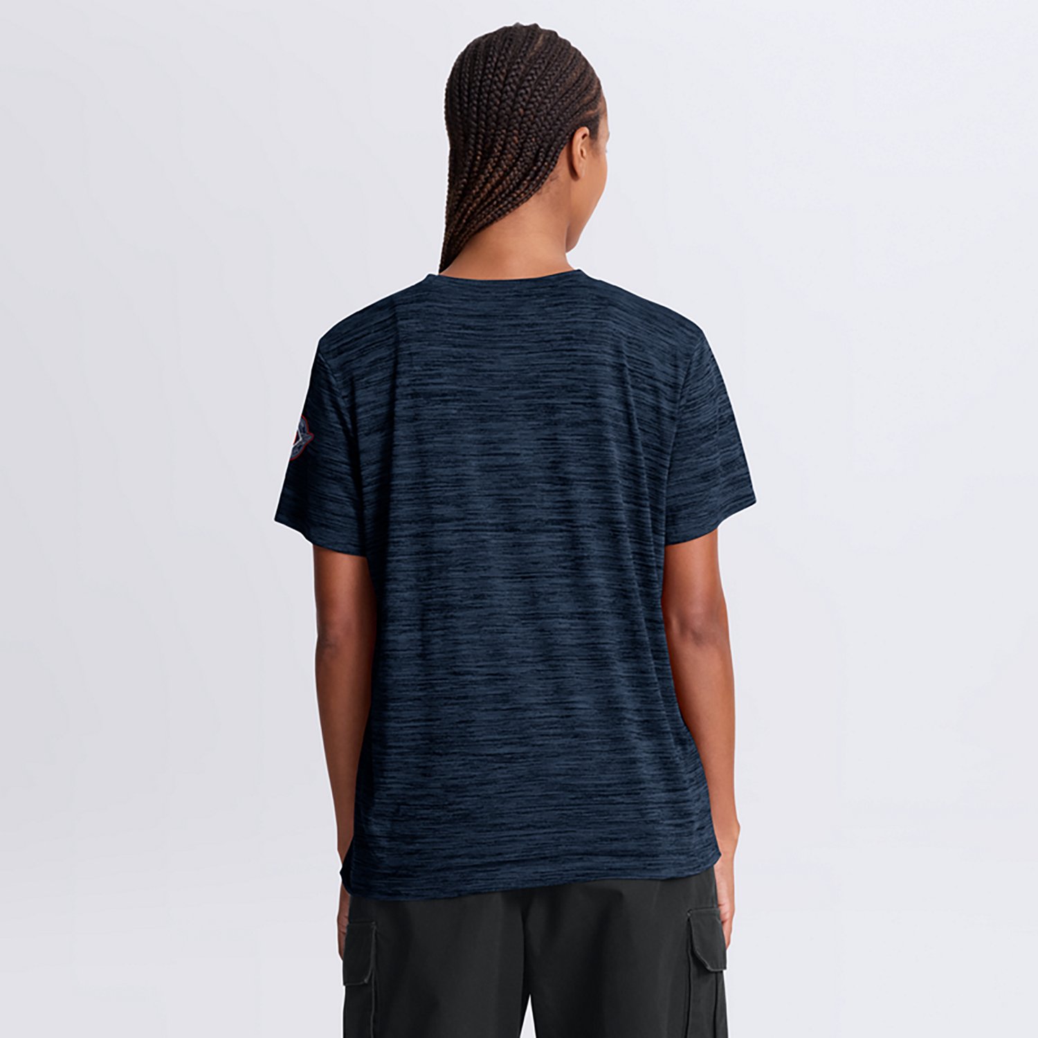 Nike Women's Houston Astros AC Velocity Short Sleeve T-shirt - view number 2
