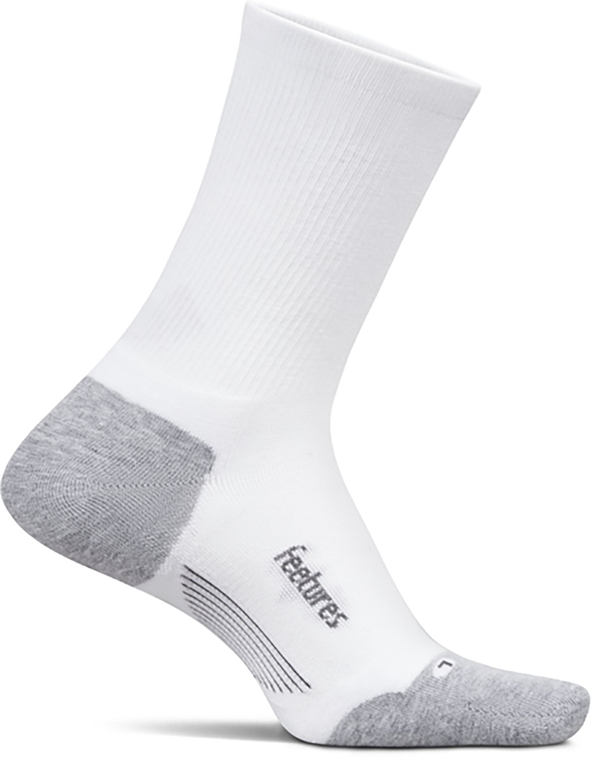 Feetures! Adults' Elite Max Cushion Mini Crew Socks