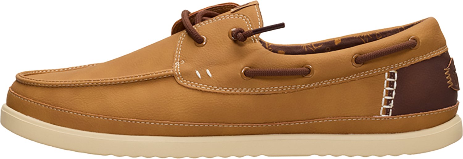HEYDUDE Men's Harbor Lo Classic Boat Shoes - view number 2