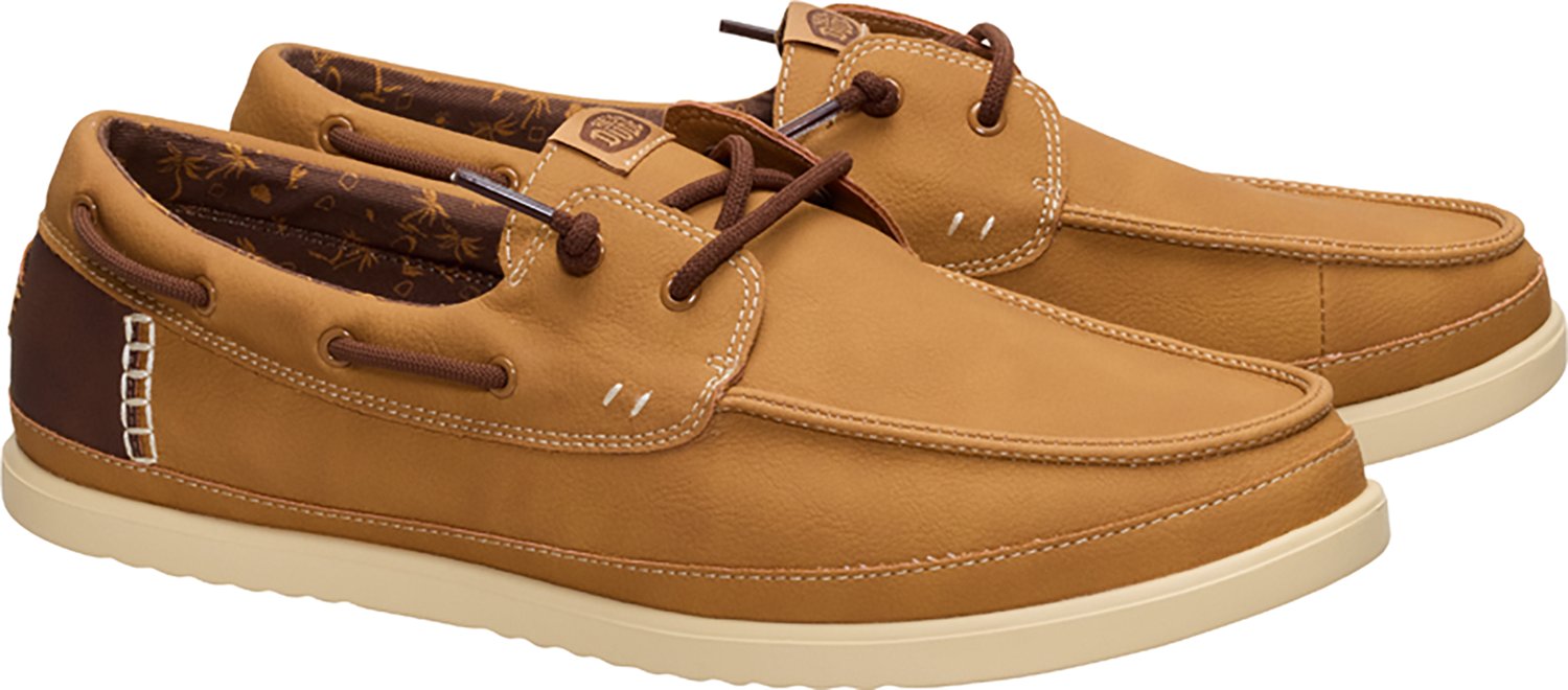 HEYDUDE Men's Harbor Lo Classic Boat Shoes - view number 3