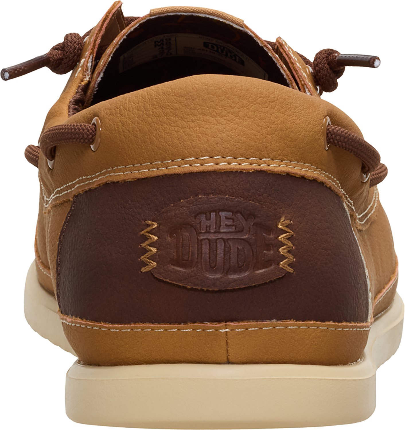 HEYDUDE Men's Harbor Lo Classic Boat Shoes - view number 4