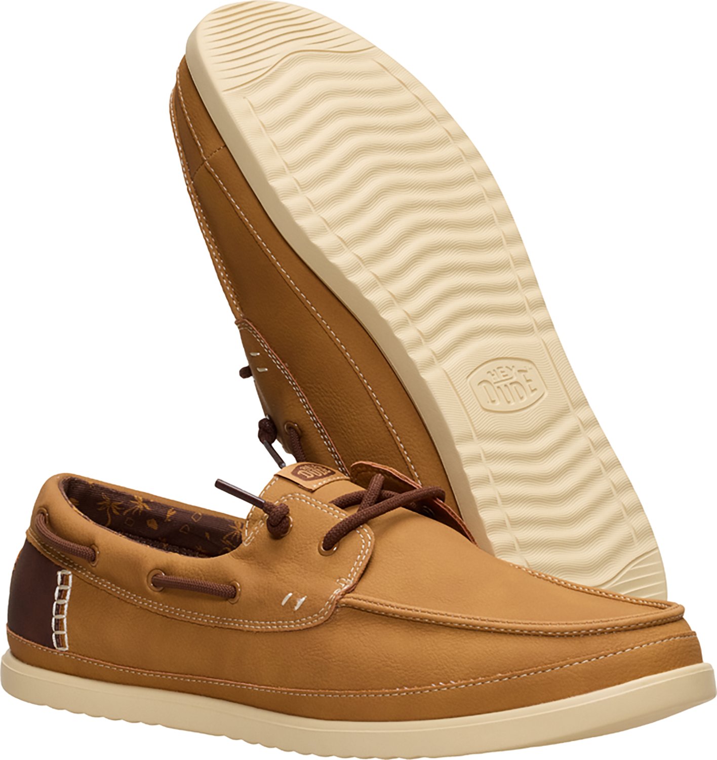 HEYDUDE Men's Harbor Lo Classic Boat Shoes - view number 6