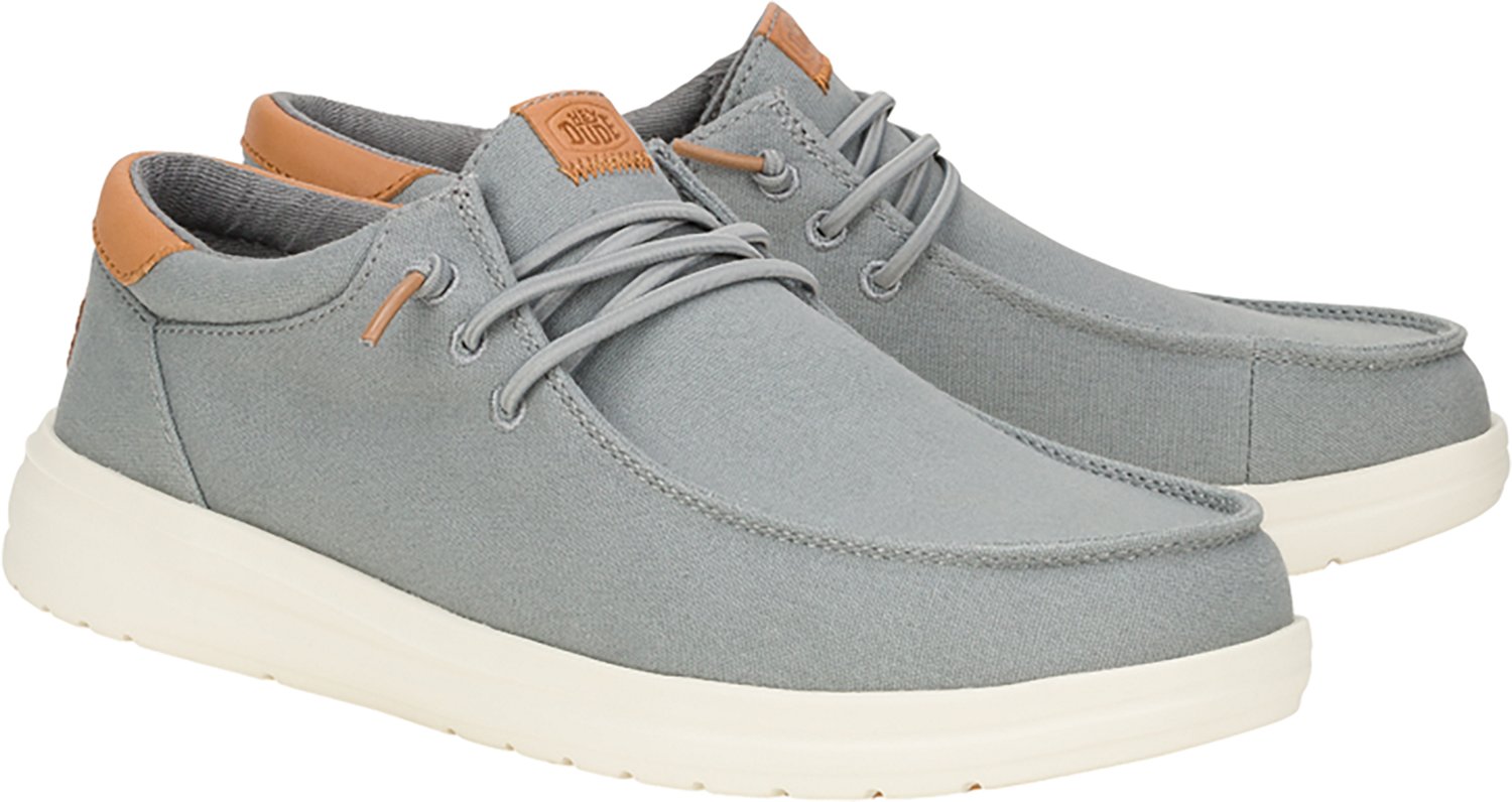 HEYDUDE Men's Paul Canvas Shoes - view number 3