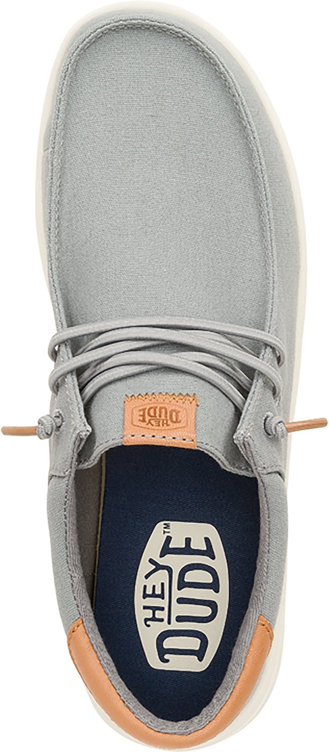 HEYDUDE Men's Paul Canvas Shoes - view number 5