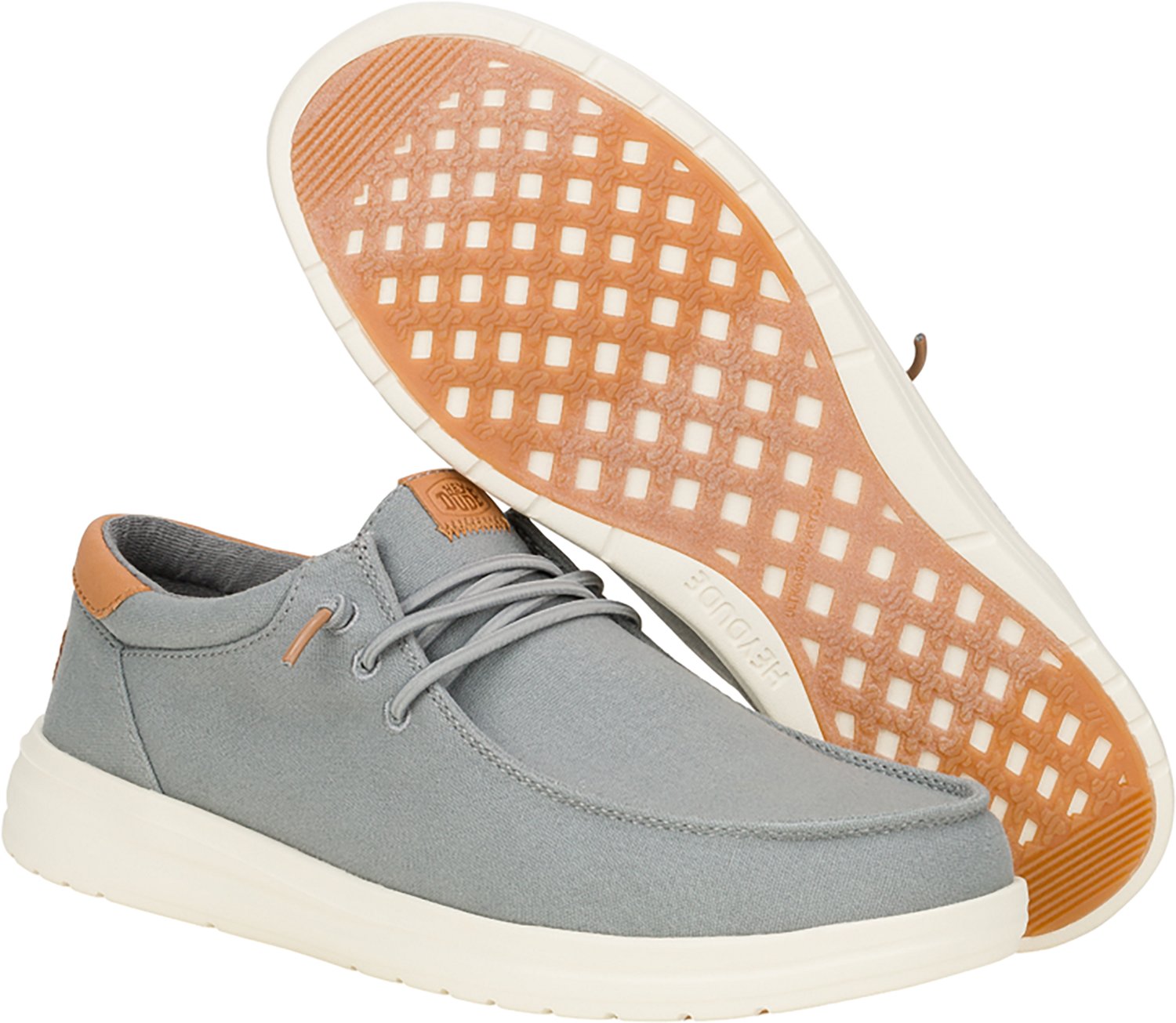 HEYDUDE Men's Paul Canvas Shoes - view number 6