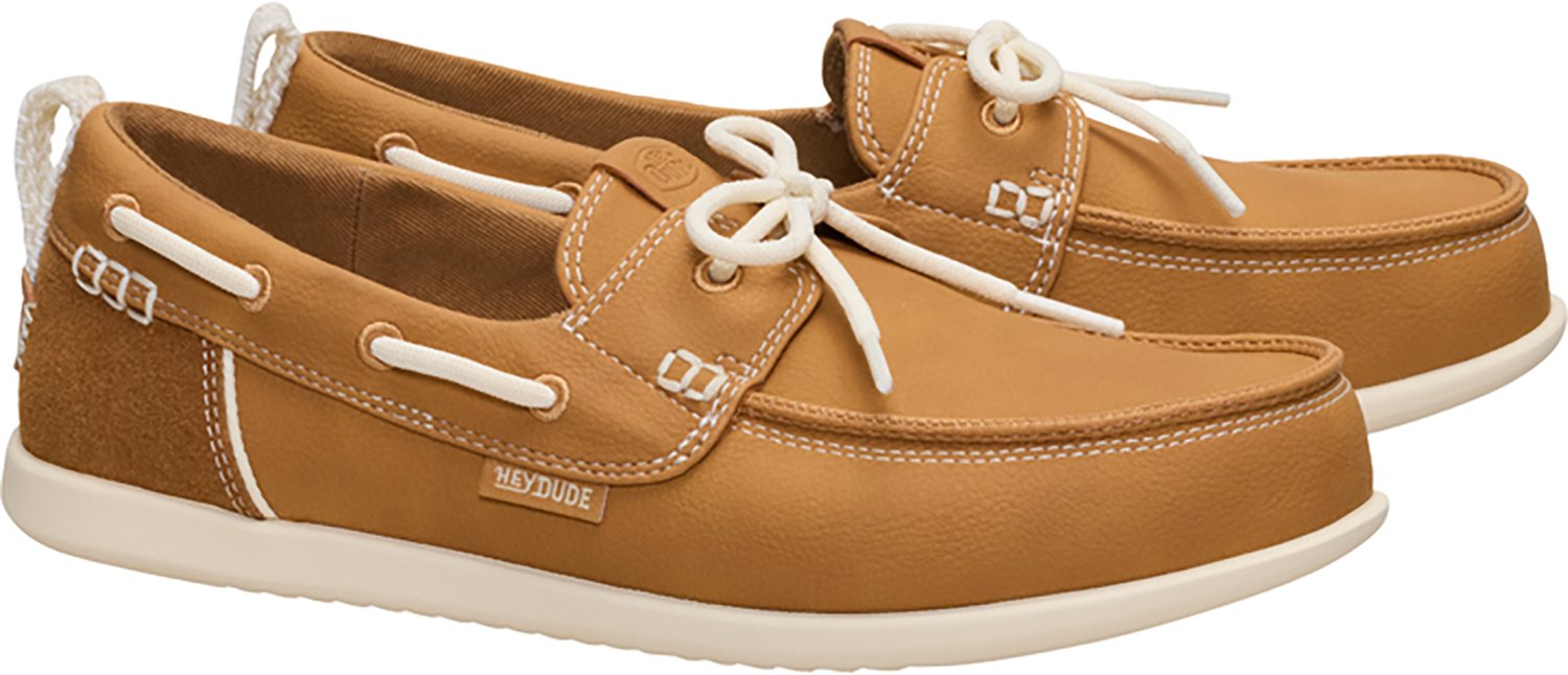 HEYDUDE Women's Wendy Harbor Breeze Lo Classic Boat Shoes - view number 2
