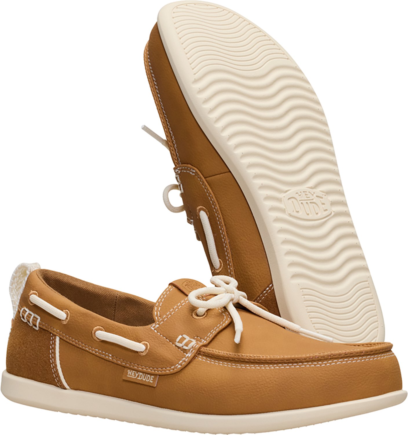 HEYDUDE Women's Wendy Harbor Breeze Lo Classic Boat Shoes - view number 5