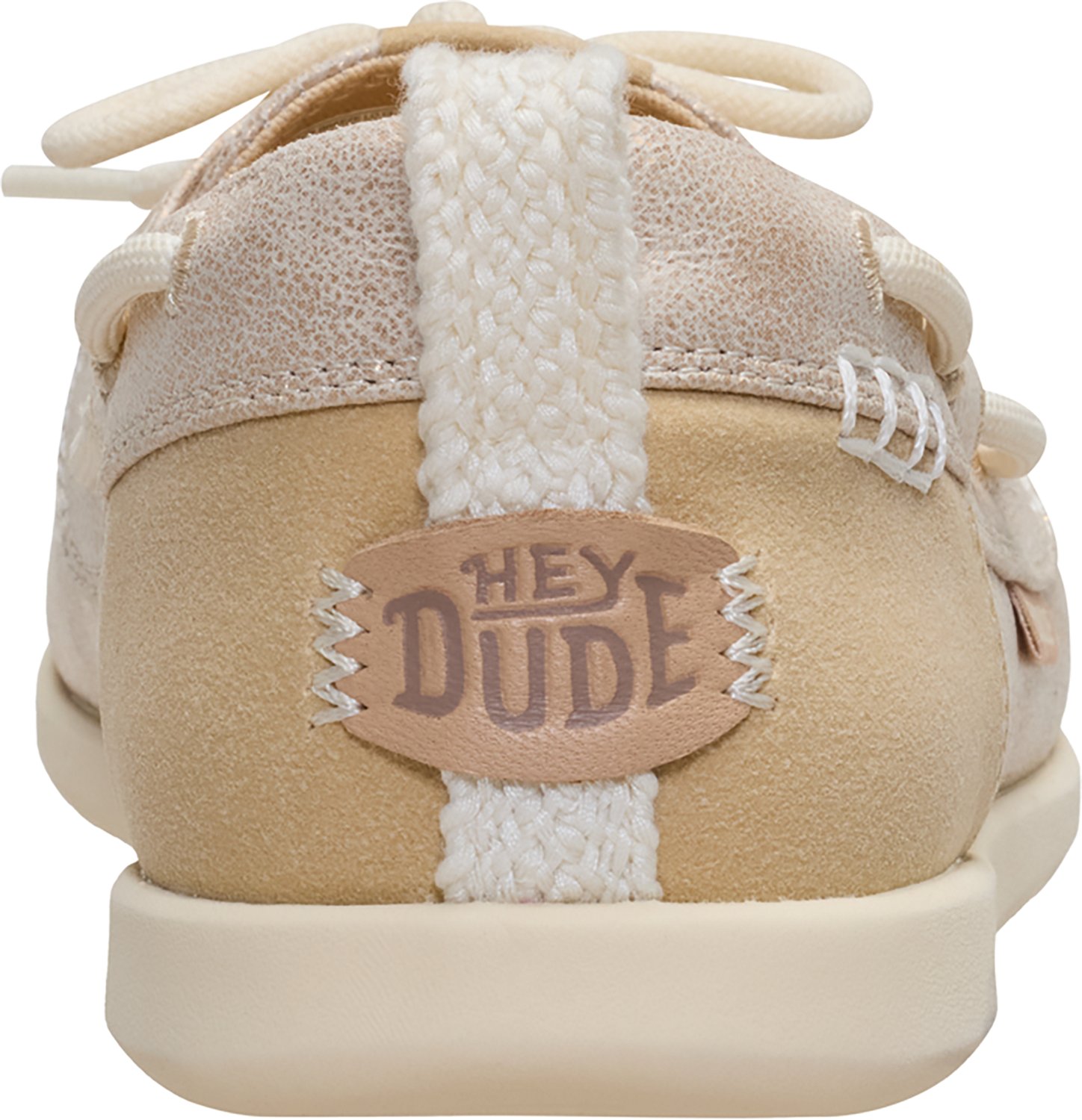 HEYDUDE Women's Wendy Harbor Breeze Lo Classic Boat Shoes - view number 3