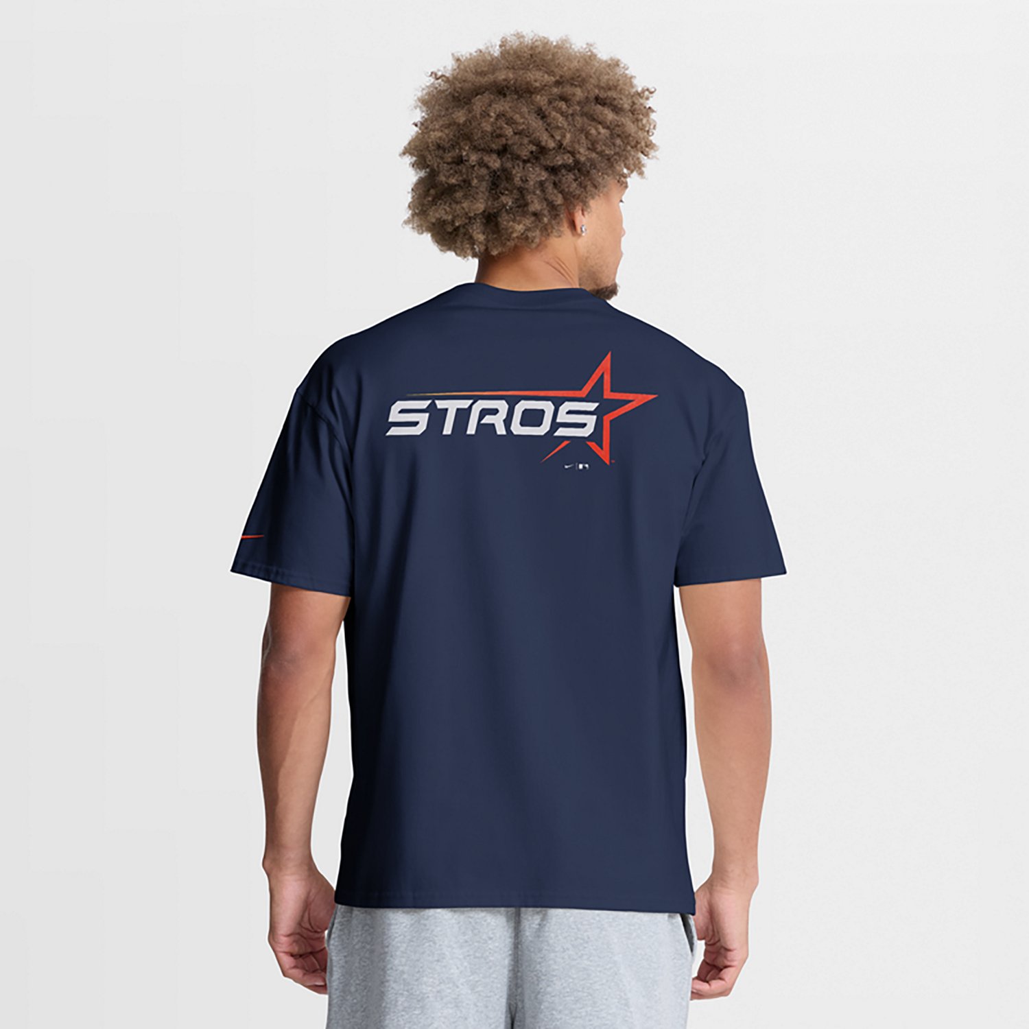 Nike Men's Houston Astros City Connect 2 Hit Max T-shirt - view number 2