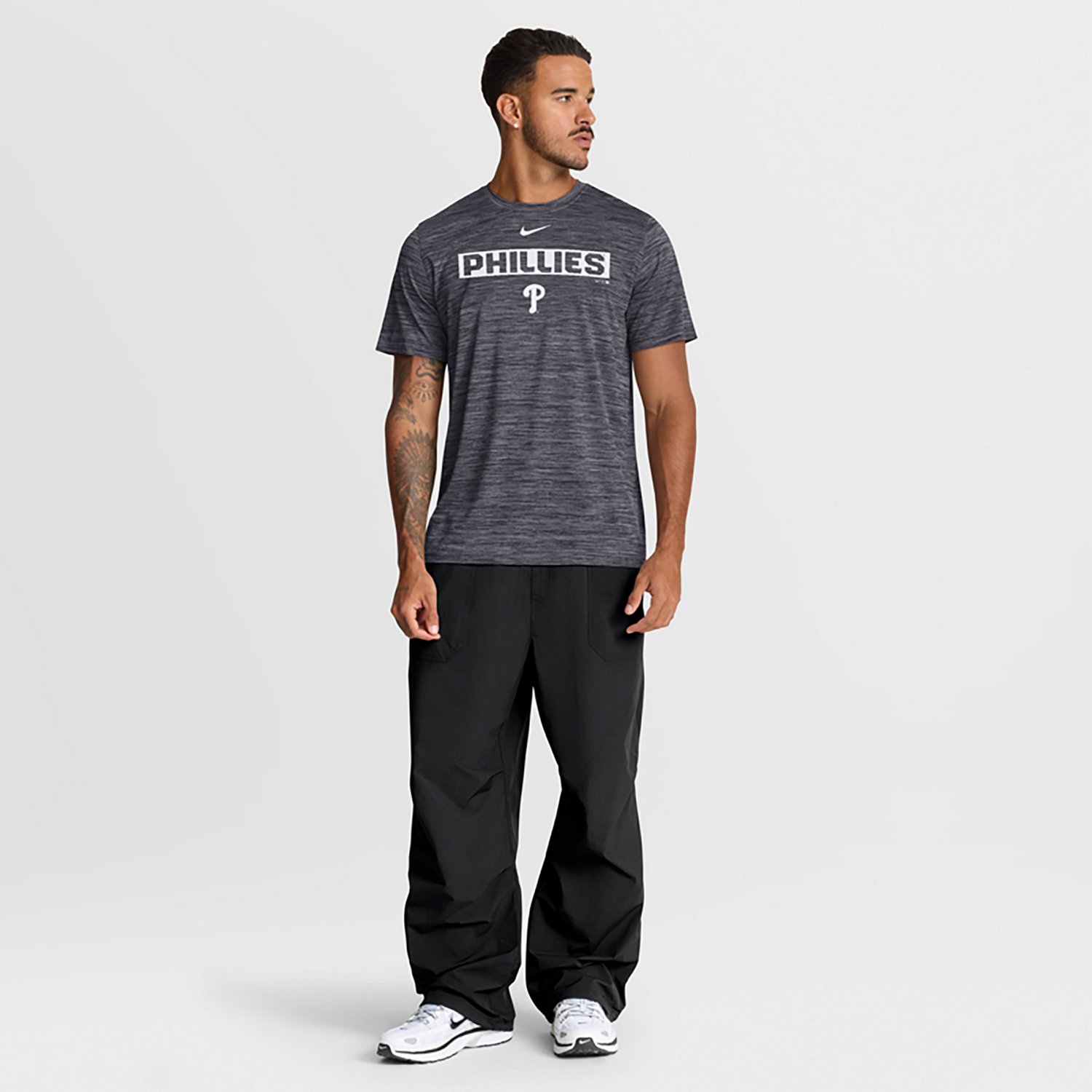Nike Philadelphia Phillies Velocity Dri-FIT T-Shirt - view number 3