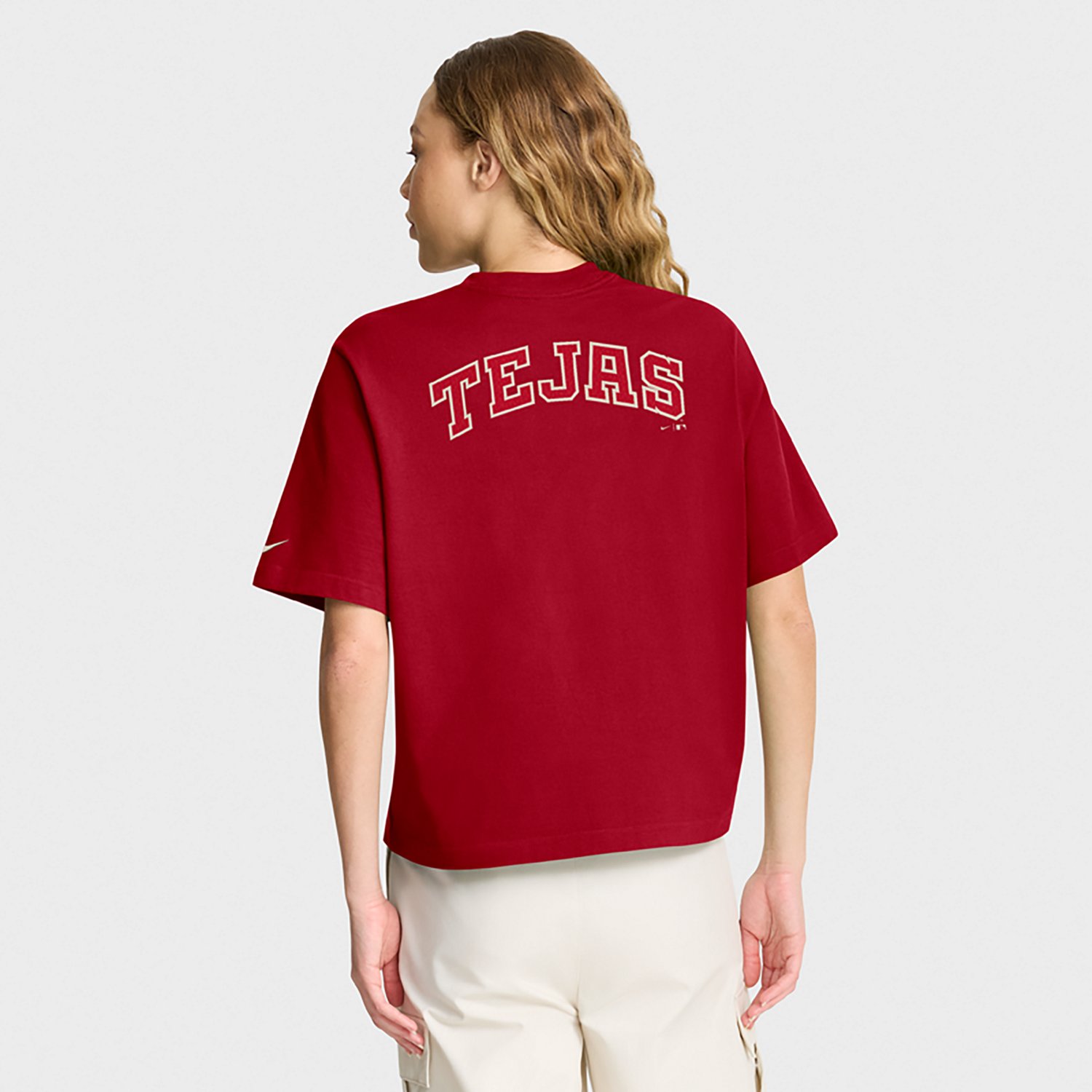 Nike Women's Rangers City Connect Pocket T-shirt - view number 2