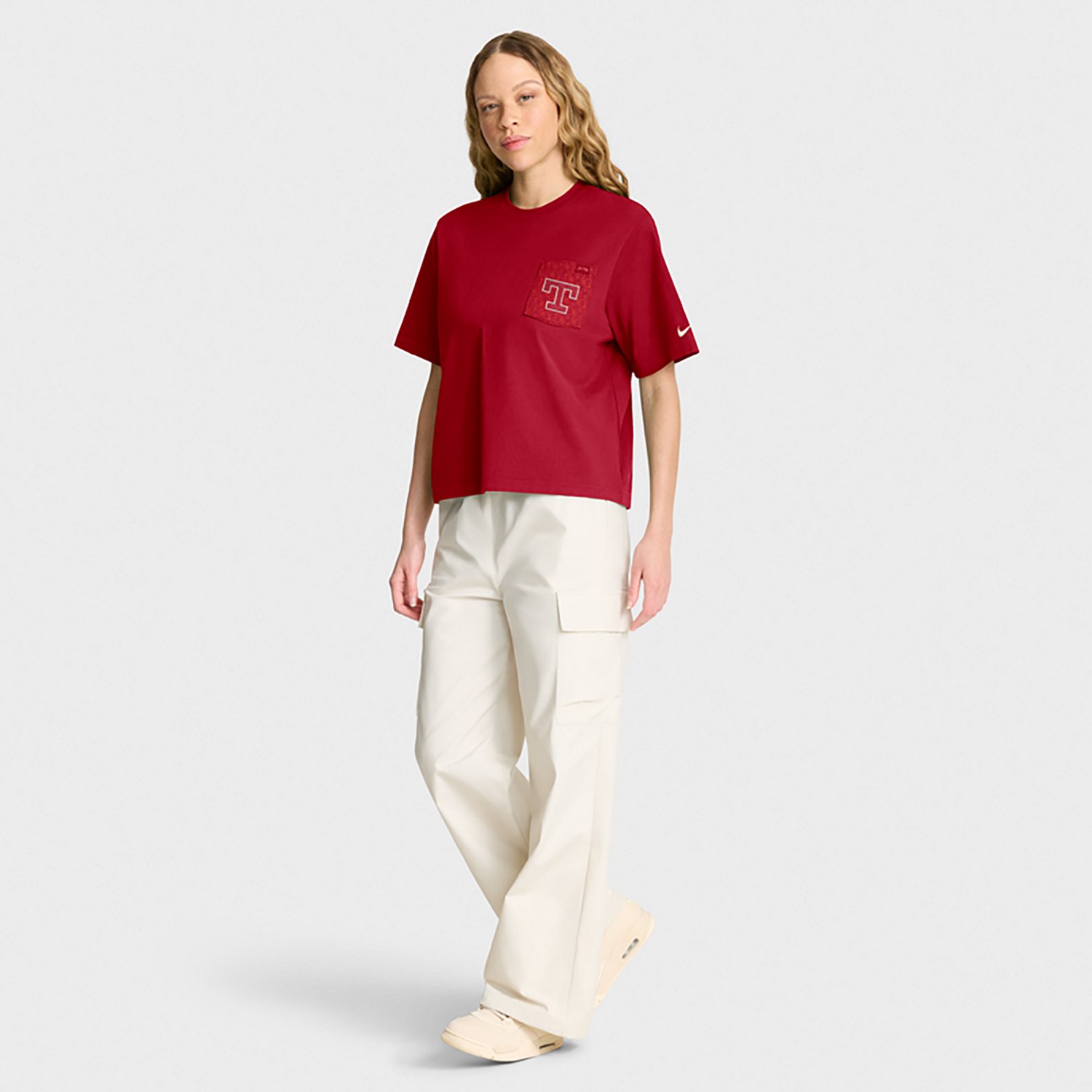 Nike Women's Rangers City Connect Pocket T-shirt - view number 3
