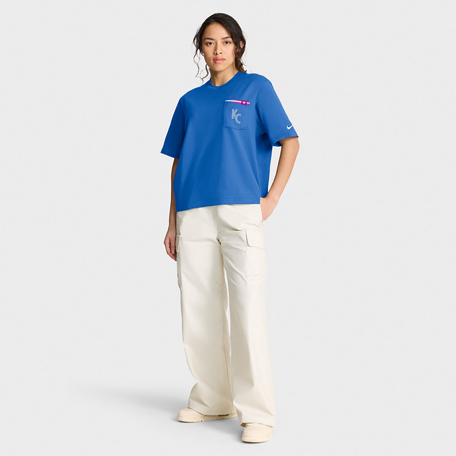 Nike Women's Royals City Connect Pocket T-shirt - view number 3